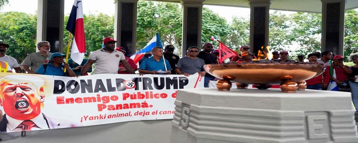 Why does Trump want the Panama Canal back